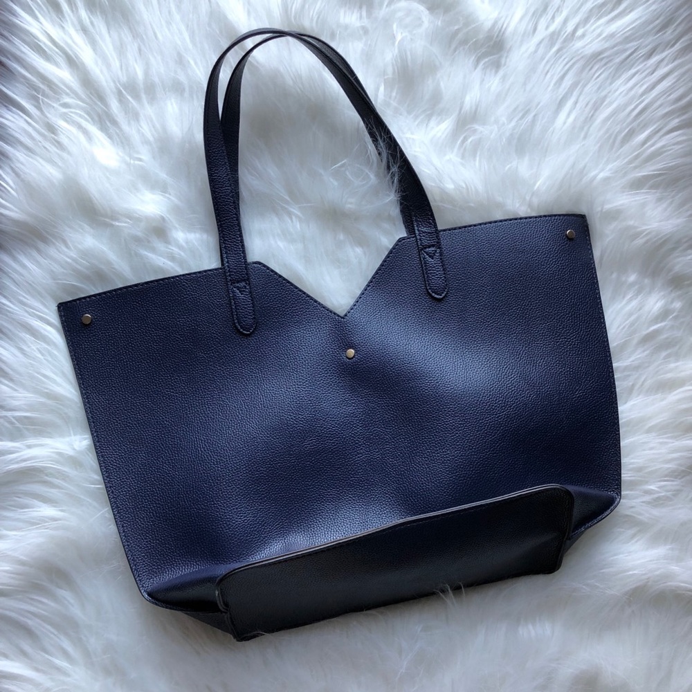 Blue Beach Bag Tote